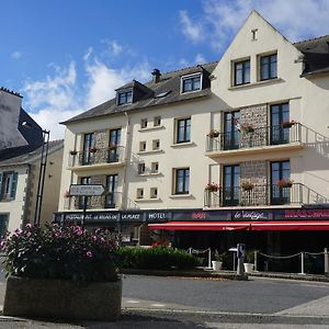 Le Relais De La Place Otel Le Faou Exterior photo