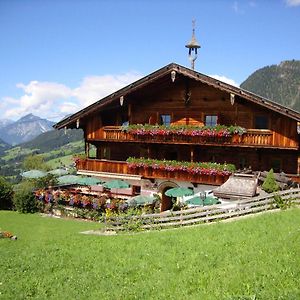 Alpengasthof Rossmoos Otel Alpbach Exterior photo