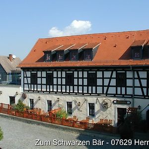 Hotel Zum Schwarzen Baer Hermsdorf  Exterior photo