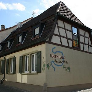 Ferienhaus Mainschleife Daire Volkach Exterior photo