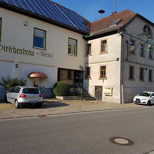 Gasthof Hirschenbraeu Michel Otel Rauhenebrach Exterior photo