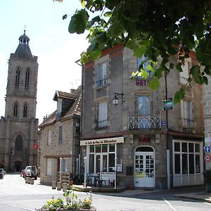 Au Relais Du Parc De Millevaches Otel Felletin Exterior photo