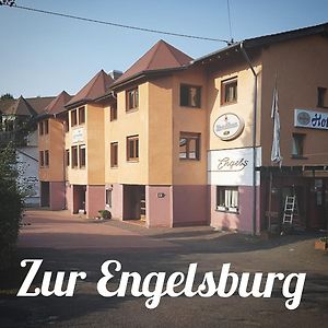 Hotel Zur Engelsburg Hausen-Wied Exterior photo