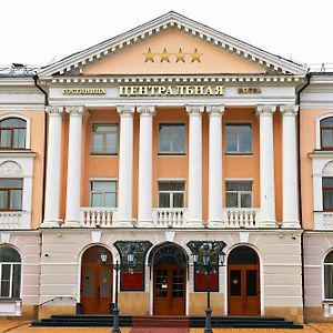 Hotel Tsentralnaya Bryansk Exterior photo