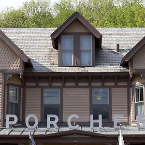 The Porches Inn At Mass Moca North Adams Exterior photo