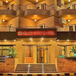 Mosaic City Hotel Medeba Exterior photo