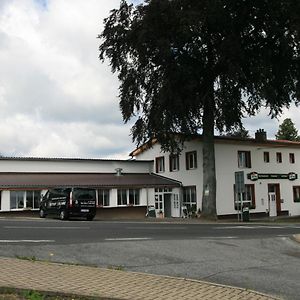 Penzion Hvezda - Restaurace Docasne Uzavrena Otel Rumburk Exterior photo