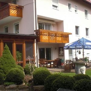 Pension Haus Am Heubach Otel Bad Staffelstein Exterior photo