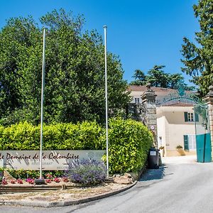 Le Domaine De La Colombiere Otel Moissieu-sur-Dolon Exterior photo