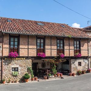 Posada La Bolera Otel Treceño Exterior photo