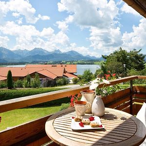 Hotel Alpengluehn Füssen Exterior photo