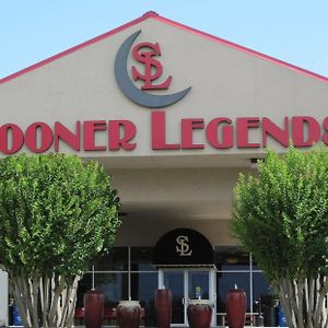 Sooner Legends Otel Norman Exterior photo