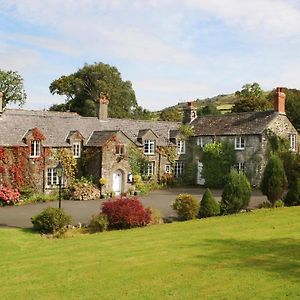 Collaven Manor Otel Okehampton Exterior photo