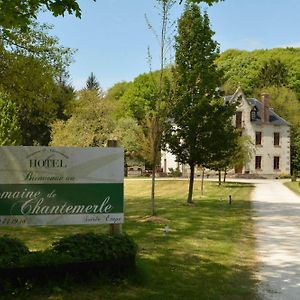 Domaine De Chantemerle Otel Moutiers-Sous-Chantemerle Exterior photo