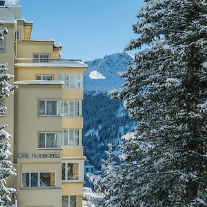 Hotel Hohenfels Arosa Exterior photo