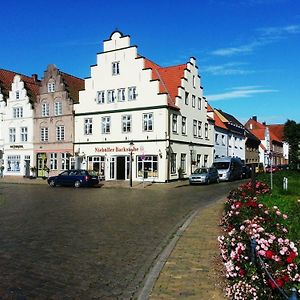 Pension Marktblick Otel Friedrichstadt Exterior photo