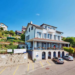 Auberge De La Gare Otel Grandvaux Exterior photo