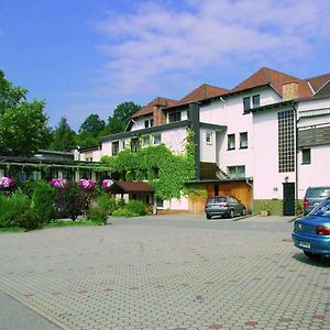 Landgasthof Goldene Rose Otel Grub am Forst Exterior photo