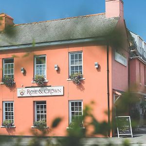 Rose & Crown Otel Yealmpton Exterior photo