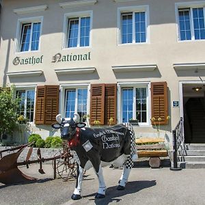 Gasthof National Otel Langendorf Exterior photo