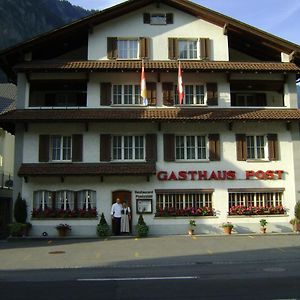 Gasthaus Post Otel Muotathal Exterior photo