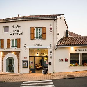 La Rose Otel Juliénas Exterior photo