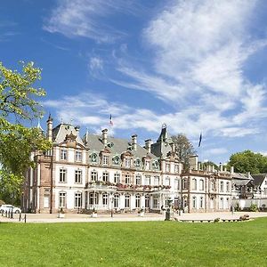 Chateau De Pourtales Otel Strazburg Exterior photo