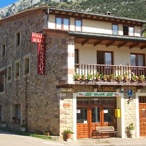 Posada Rural Penasagra Otel Quintanilla Exterior photo