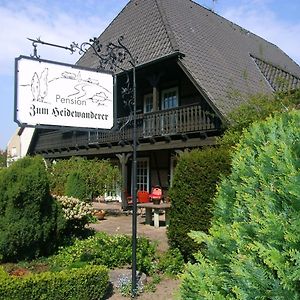 Landhaus Zum Heidewanderer Otel Bad Bevensen Exterior photo