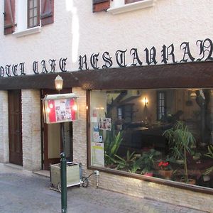 Auberge De La Poste Otel Villefranche-de-Rouergue Exterior photo