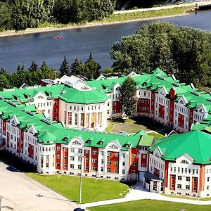Hotel Park Krestovskiy St. Petersburg Exterior photo