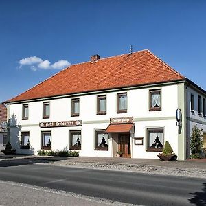 Gasthof Runge Otel Barenburg Exterior photo