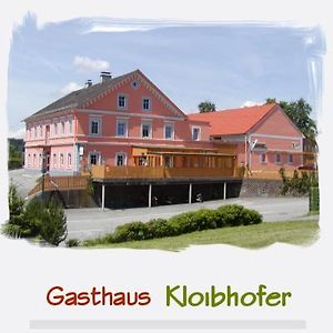 Gasthaus Kloibhofer Otel Neukirchen bei Lambach Exterior photo