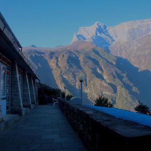 Panorama Lodge And Restaurant Nāmche Bāzār Exterior photo