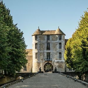 Chateau De Villiers-Le-Mahieu Otel Exterior photo