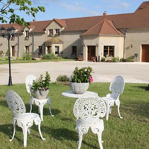 Le Manoir Des Aromes Otel Brugny-Vaudancourt Exterior photo