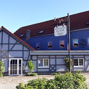 Logis L'Auberge Gutshof Otel Bischofswerda Exterior photo