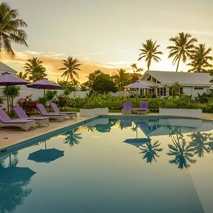 Tamanu On The Beach Otel Port Vila Exterior photo