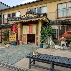 Azuma Ryokan Otel Kitakata Exterior photo