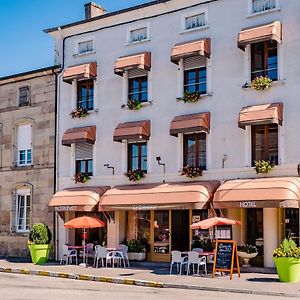 Le Commerce Otel Dompaire Exterior photo