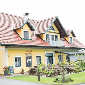 Buschenschank Ofnerpeter Otel Greisdorf Exterior photo