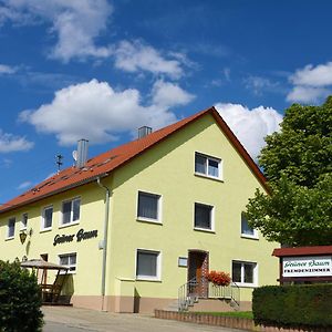 Grüner Baum Bed & Breakfast Langenau Exterior photo