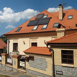 Penzion Ve Stare Skole Otel Vlastejovice Exterior photo