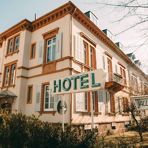 Alleehaus Otel Freiburg im Breisgau Exterior photo