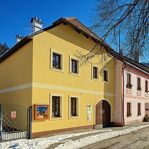 Pension U Martina Otel Rožmberk nad Vltavou Exterior photo