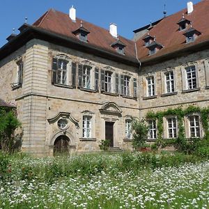 Ferienzimmer Im Schloss Burgpreppach Otel Exterior photo