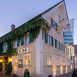 Gasthof Diem Otel Krumbach Exterior photo