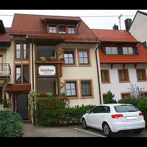 Gaestehaus Trahasch Im Adelshof Otel Endingen am Kaiserstuhl Exterior photo