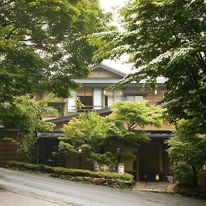 Nasukogen No Yado Sansuikaku Ryokan Otel Exterior photo