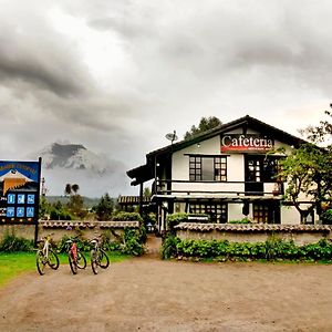 Rondador Cotopaxi Otel Chasqui Exterior photo